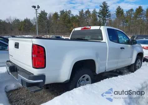2021 Chevrolet Colorado 2Wd Long Box Wt from USA, damaged, VIN 1GCHSBEA9M1103010